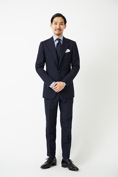 基本のネイビースーツをもう一度 | UNITED ARROWS PERSONAL ORDER 基本のネイビースーツをもう一度 | UNITED ARROWS PERSONAL ORDER