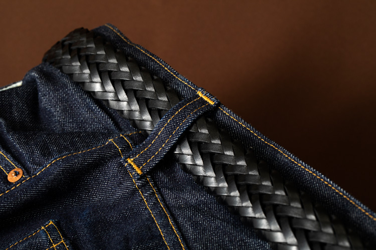 J&M DAVIDSON メッシュベルト | The MODERN STANDARD | UNITED ARROWS