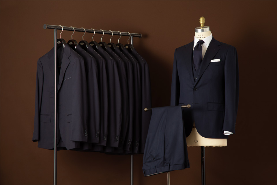 UNITED ARROWS パーソナルオーダースーツ | The MODERN STANDARD UNITED ARROWS パーソナルオーダースーツ | The MODERN STANDARD