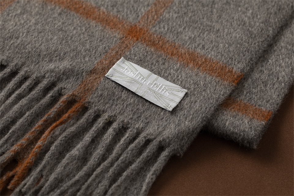 JOSHUA ELLIS マフラー | The MODERN STANDARD | UNITED ARROWS JOSHUA ELLIS マフラー | The MODERN STANDARD | UNITED ARROWS