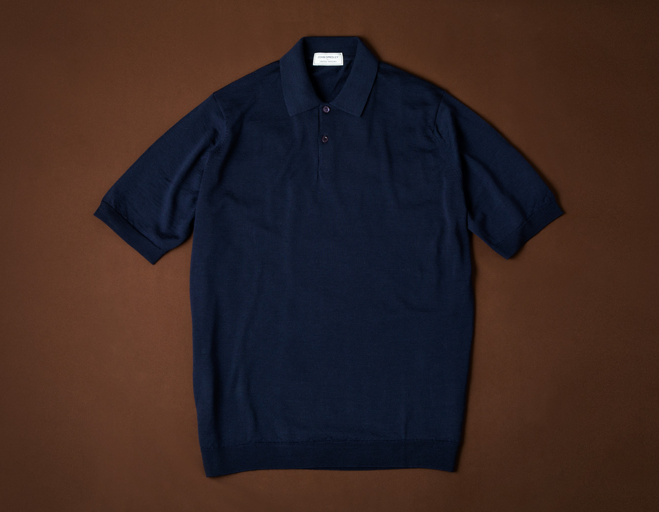 JOHN SMEDLEY ポロシャツ