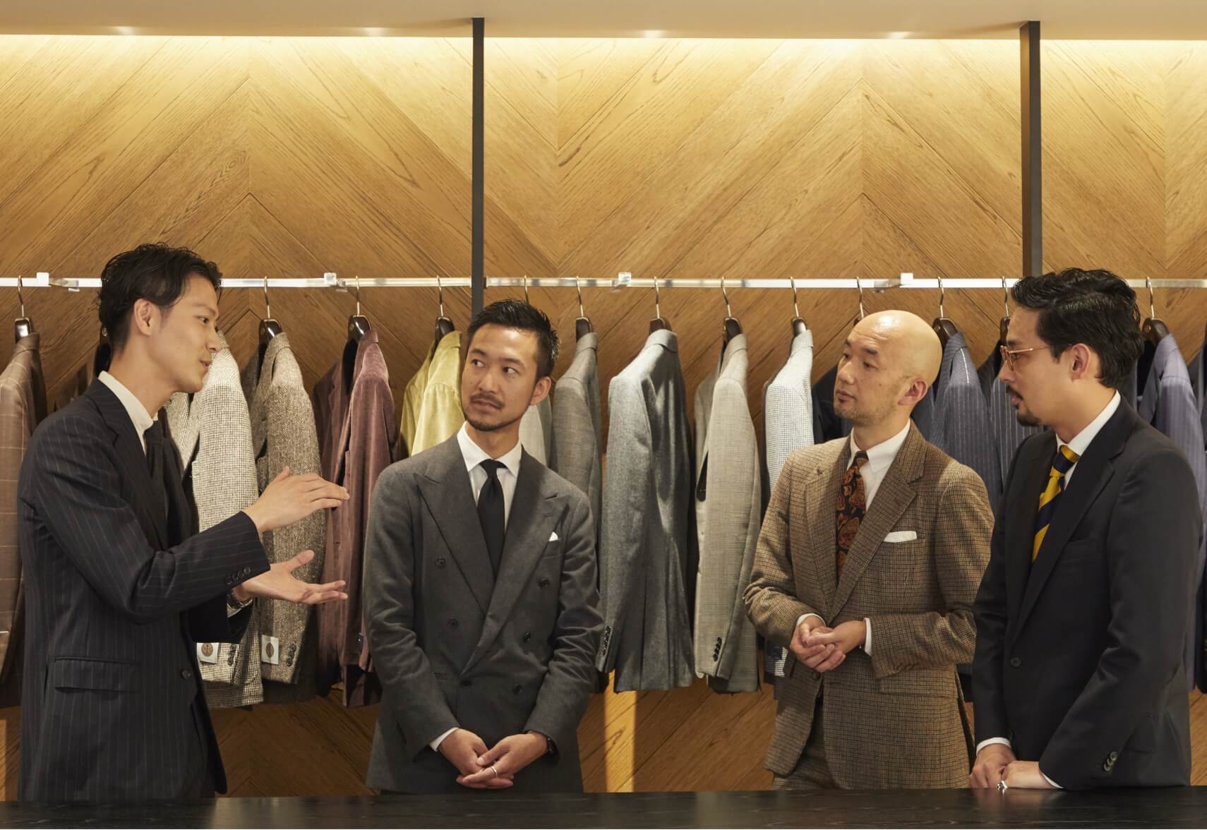 ぼくらの定番服 2022年秋冬 extra 01 | UNITED ARROWS MEN ぼくらの定番服 2022年秋冬 extra 01 | UNITED ARROWS MEN