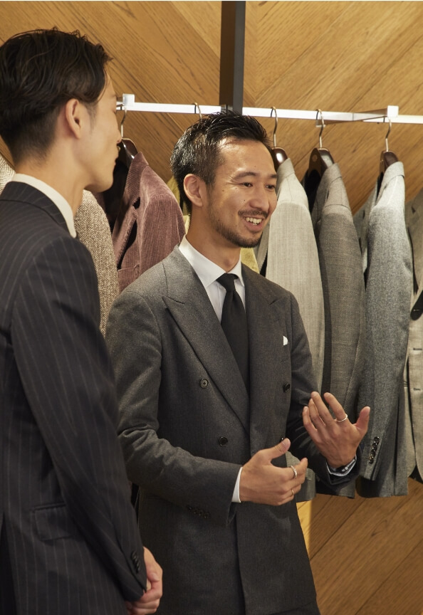 楽天市場】work trip outfits green label relaxing スーツの通販