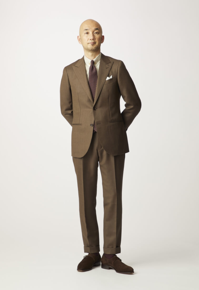 白田／有楽町店 UNITED ARROWS S-MODEL LOVAT／2Bシャークスキン