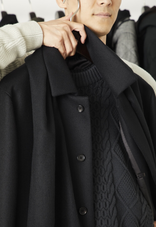 ぼくらの定番服 2022年秋冬 extra 02 | UNITED ARROWS MEN