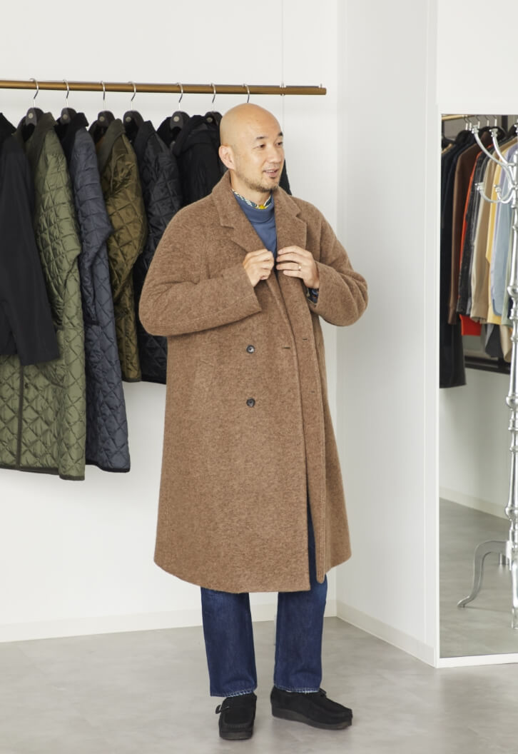 ぼくらの定番服 2022年秋冬 extra 02 | UNITED ARROWS MEN ぼくらの定番服 2022年秋冬 extra 02 | UNITED ARROWS MEN