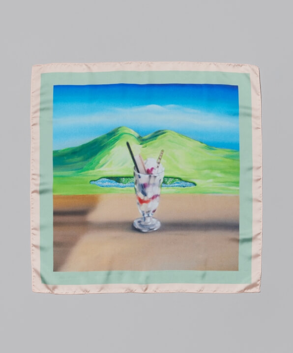 Sakura Fukushima / Scarf 1