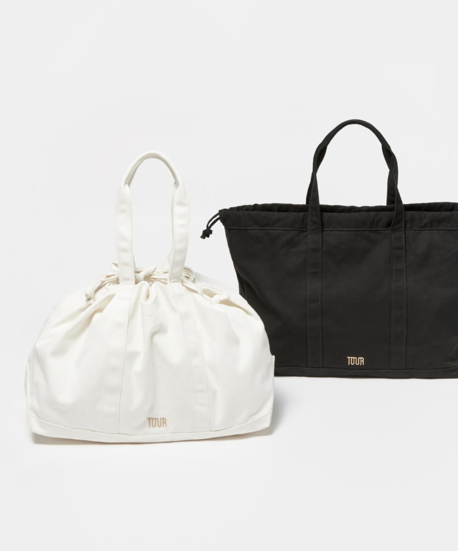 Tour Goods / Logo Tote Bag
