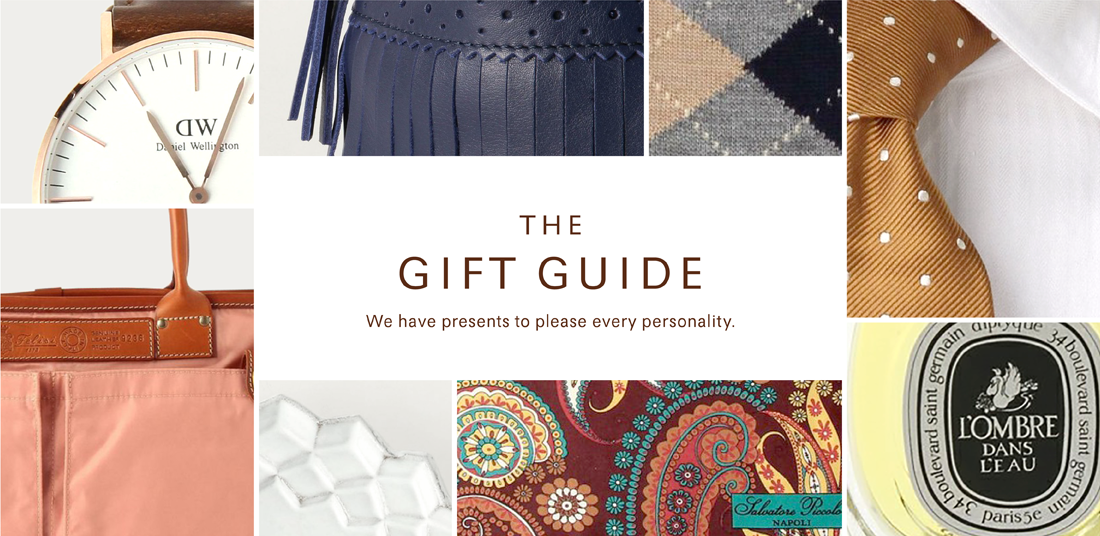 THE GIFT GUIDE