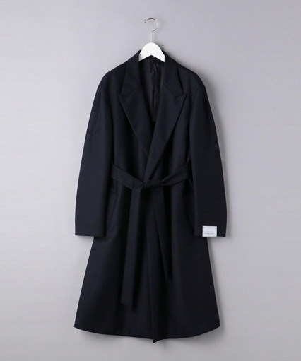 【美品】UNITED ARROWS ベルテッドコート アンゴラ混ウール 冬を素敵に。今年のアウターのムード。 | IDEAS