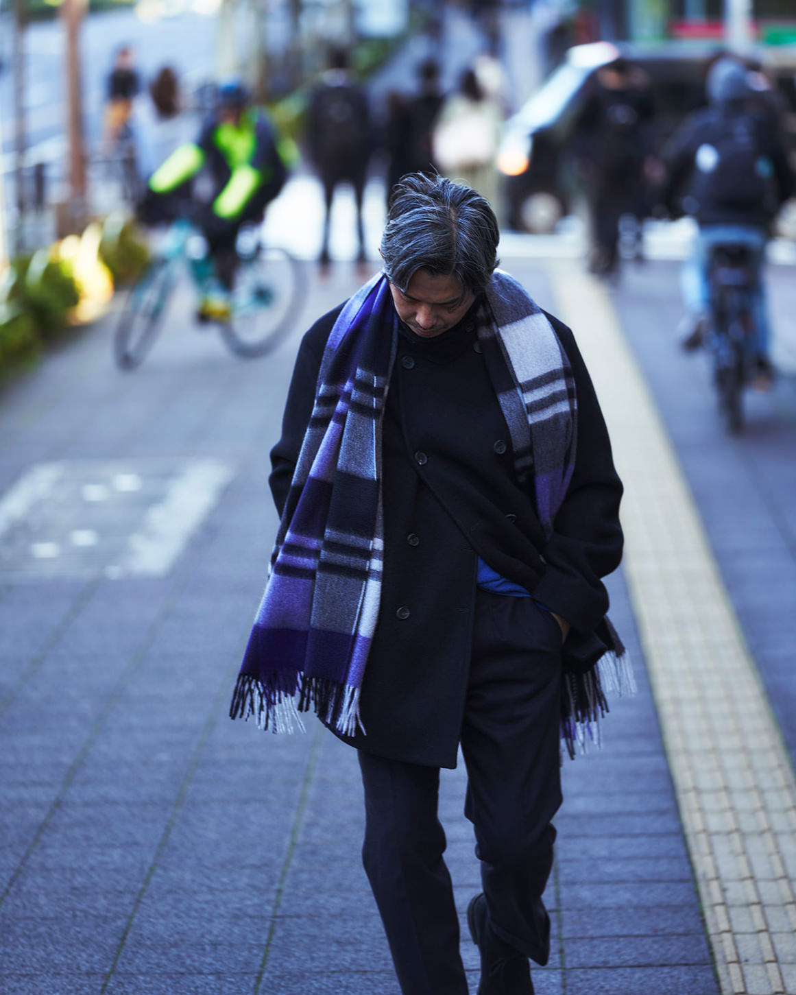 『ユナイテッドアローズ』(S) チェスターコート ハミルトンウール 比翼ボタン BEAUTY&YOUTH UNITED ARROWS（ビューティーアンドユース