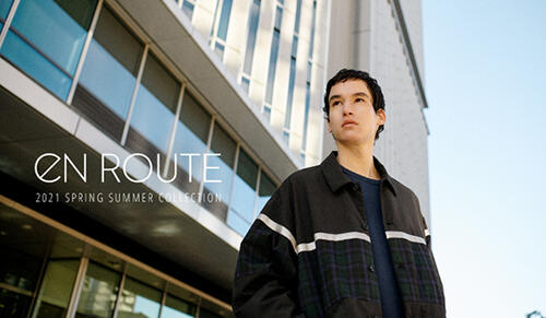 EN ROUTE 2021 SPRING & SUMMER COLLECTION