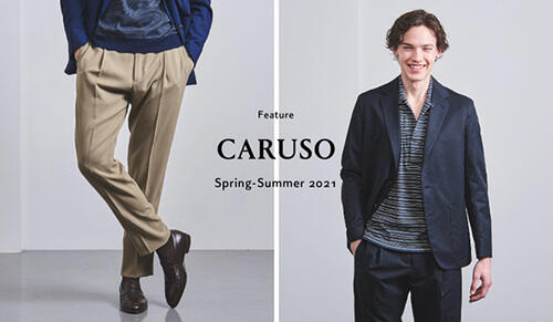 CARUSO Spring-Summer 2021