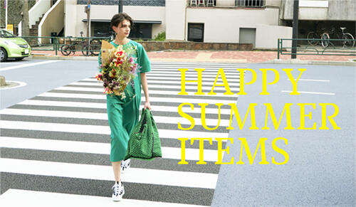 HAPPY SUMMER ITEMS