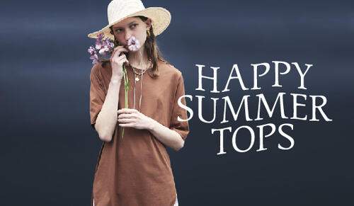 HAPPY SUMMER TOPS