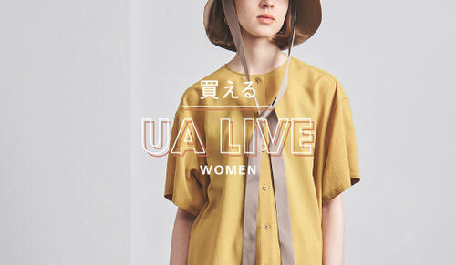 買える UA LIVE（WOMEN） 2021.05.7