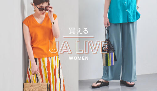 買える UA LIVE（WOMEN） 2021.7.2