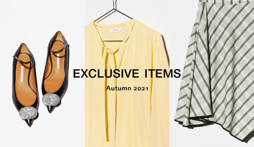 EXCLUSIVE ITEMS Autumn2021