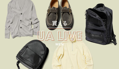 買える UA LIVE（MEN） 2021.09.16