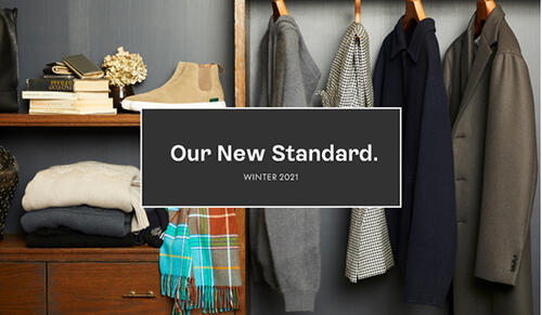 Our New Standard.　AUTUMN WINTER 2021