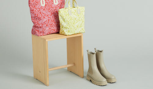 新作シューズ＆バッグ