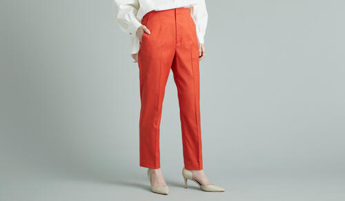 オンもオフも履きたい、スタメンパンツ