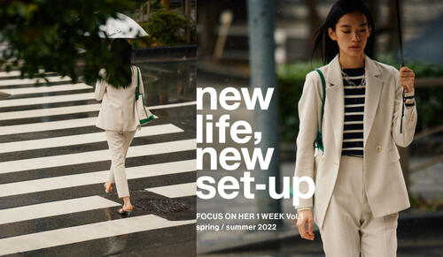 new life,new set-up vol.1