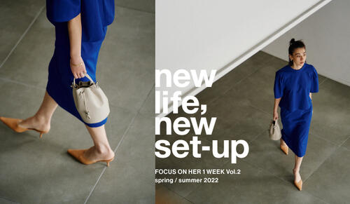 new life,new set-up vol.2