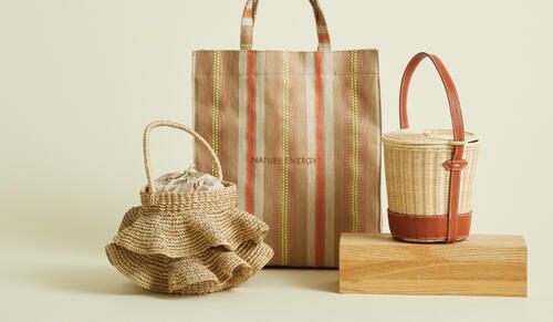 初夏ムードを先取り、おすすめバッグ