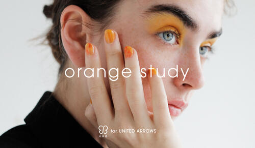 uka for UNITED ARROWS orange study