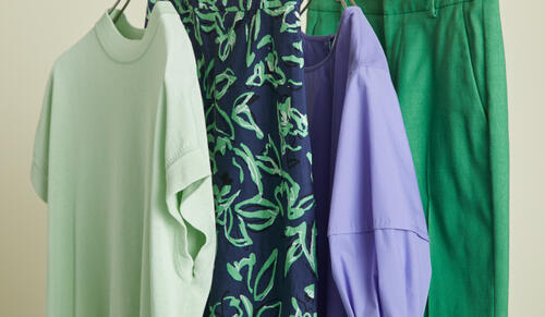 夏に向けてエネルギッシュな彩りを