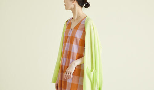 初夏イチオシ、ワンピース＆カーディガン