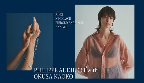 PHILIPPE AUDIBERT with OKUSA NAOKO