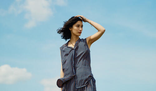 さらりと着られる6月のワードローブ