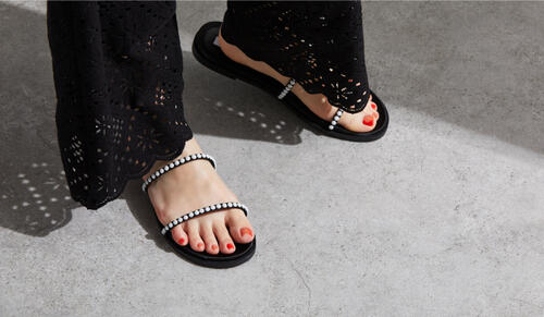 SANDALS and NAIL POLISH Summer 2022
