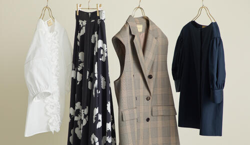 夏から初秋のスマートルック