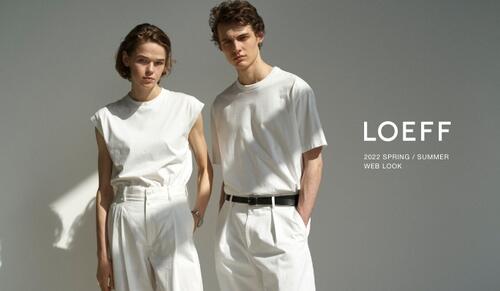 LOEFF 2022 SPRING/SUMMER WEB LOOK