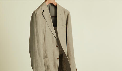 夏に着るなら、このジャケット