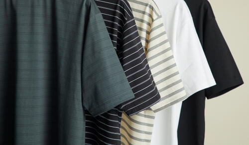 肌触りにこだわった、気持ちいいTシャツ