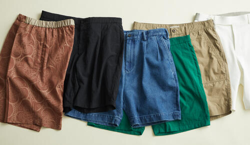 大人が選ぶのは、品の良いショーツ