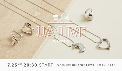 買える UA LIVE（WOMEN） 2022.7.25