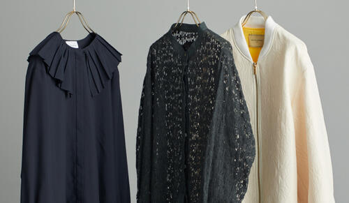 大草直子さんが選ぶ、 今買って秋まで着られるアイテム