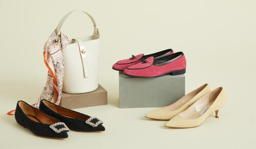 秋をはじめるシューズ＆バッグ