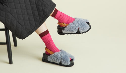 サステナブル＆カラフル　注目のファーアイテム