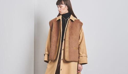 エレガントさをまとう、大人のワードローブ