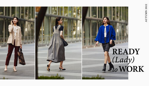 READY(Lady) to WORK 2022 AUTUMN