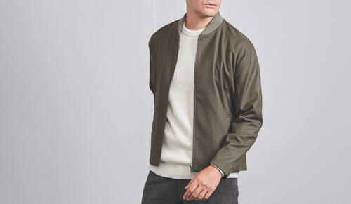 普段着だから、快適な着心地にこだわりたい