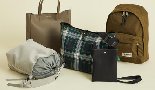 遊びから仕事まで、最旬バッグ特集