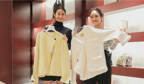 YOUTUBE CHANNEL COLLABORATION 金子綾さんが選んだ今季大活躍する新作アイテム