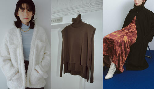 VERY NAVY FOR UNITED ARROWS